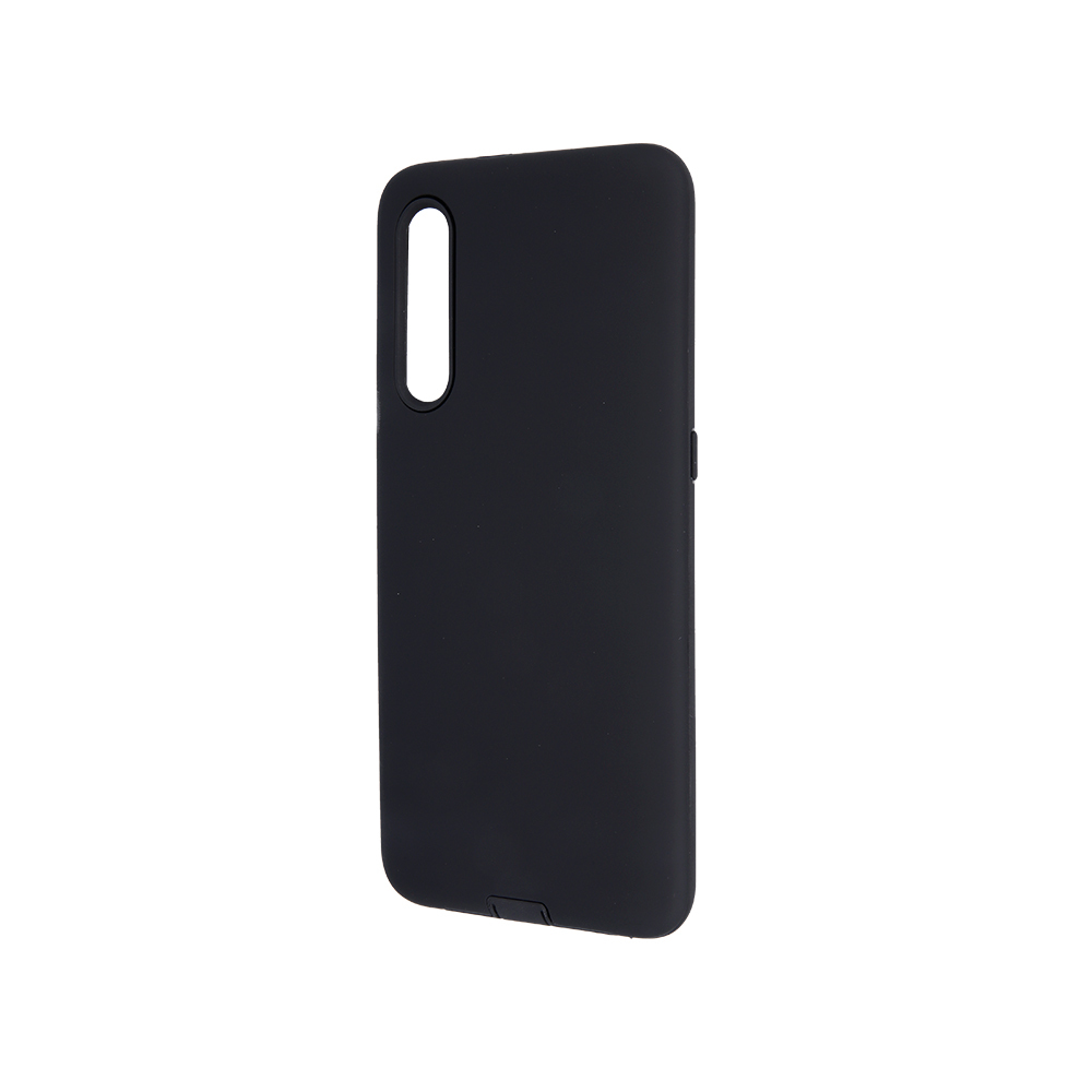 Nakadka Defender Smooth czarna Apple iPhone XR