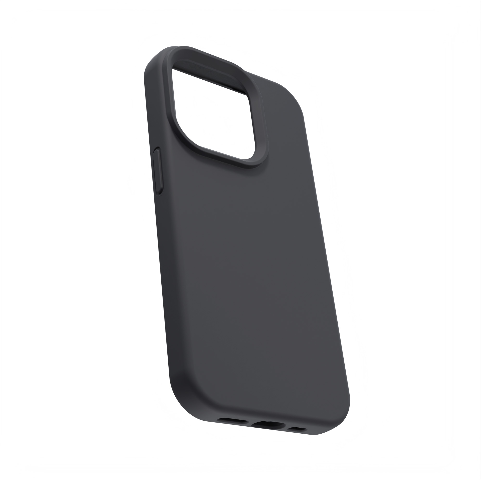 Nakadka Etteri Silicone Case czarny Samsung Galaxy A14 / 3