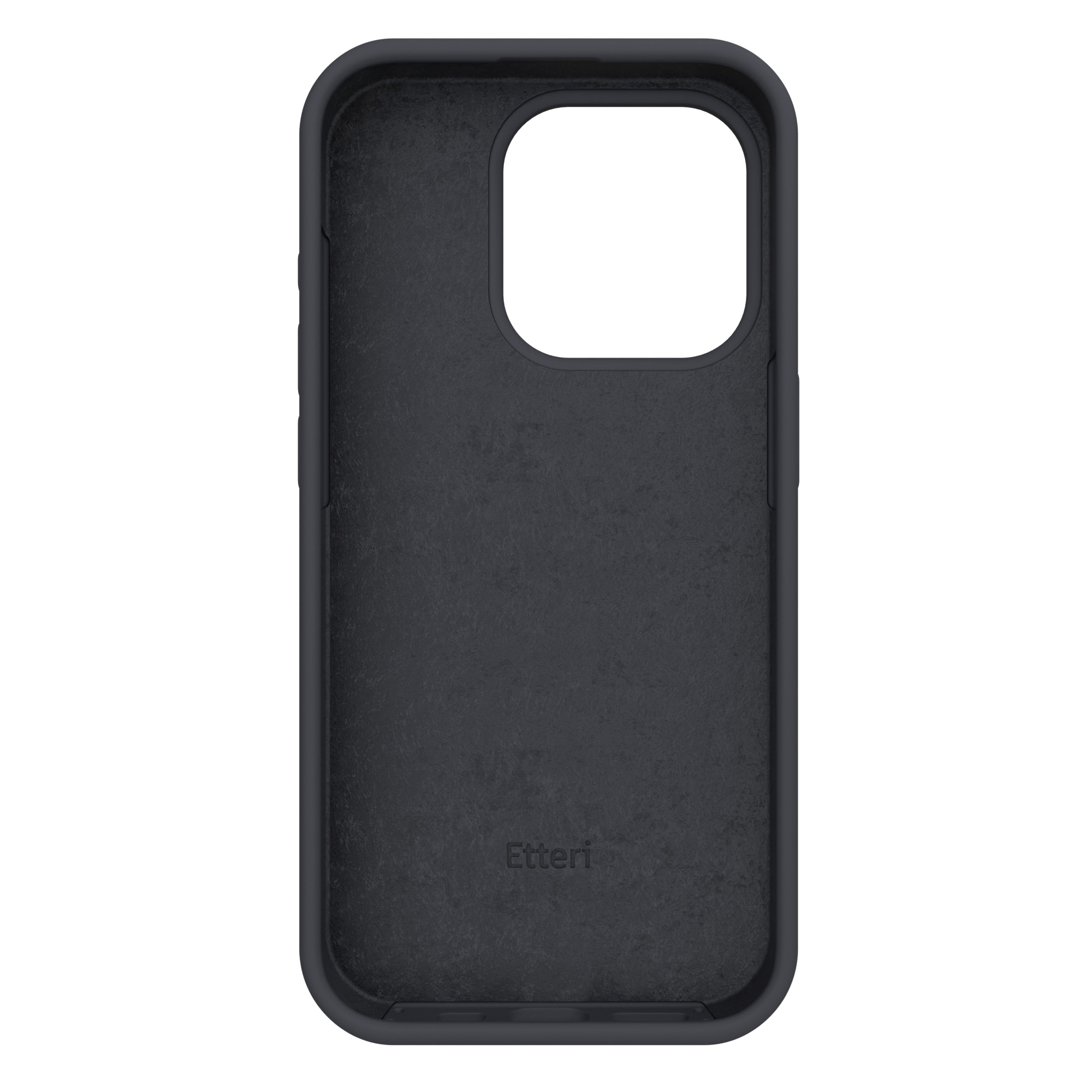 Nakadka Etteri Silicone Case czarny Samsung Galaxy A14 / 7