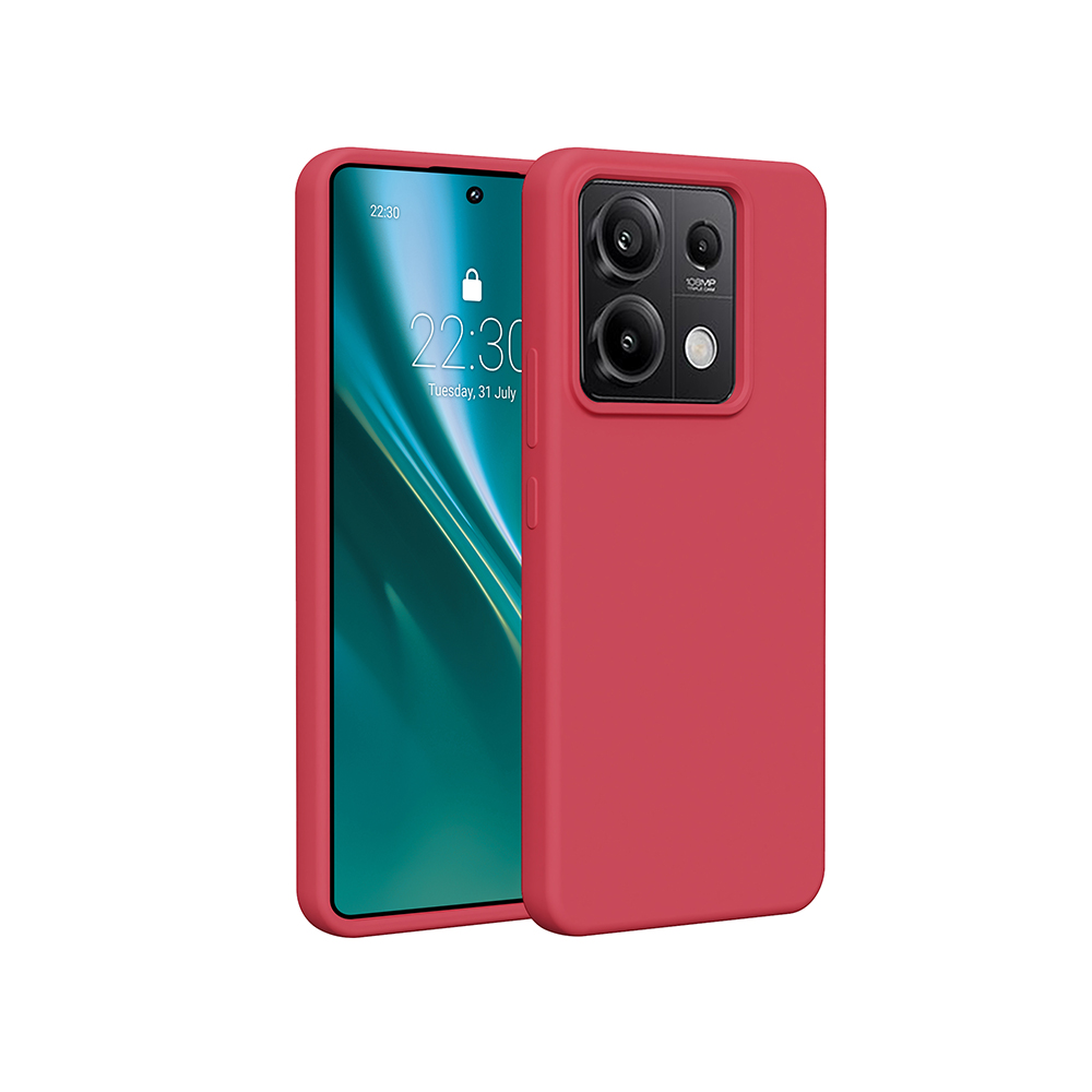 Nakadka Etteri Silicone Case malinowa Xiaomi Redmi Note 13 Pro 5G