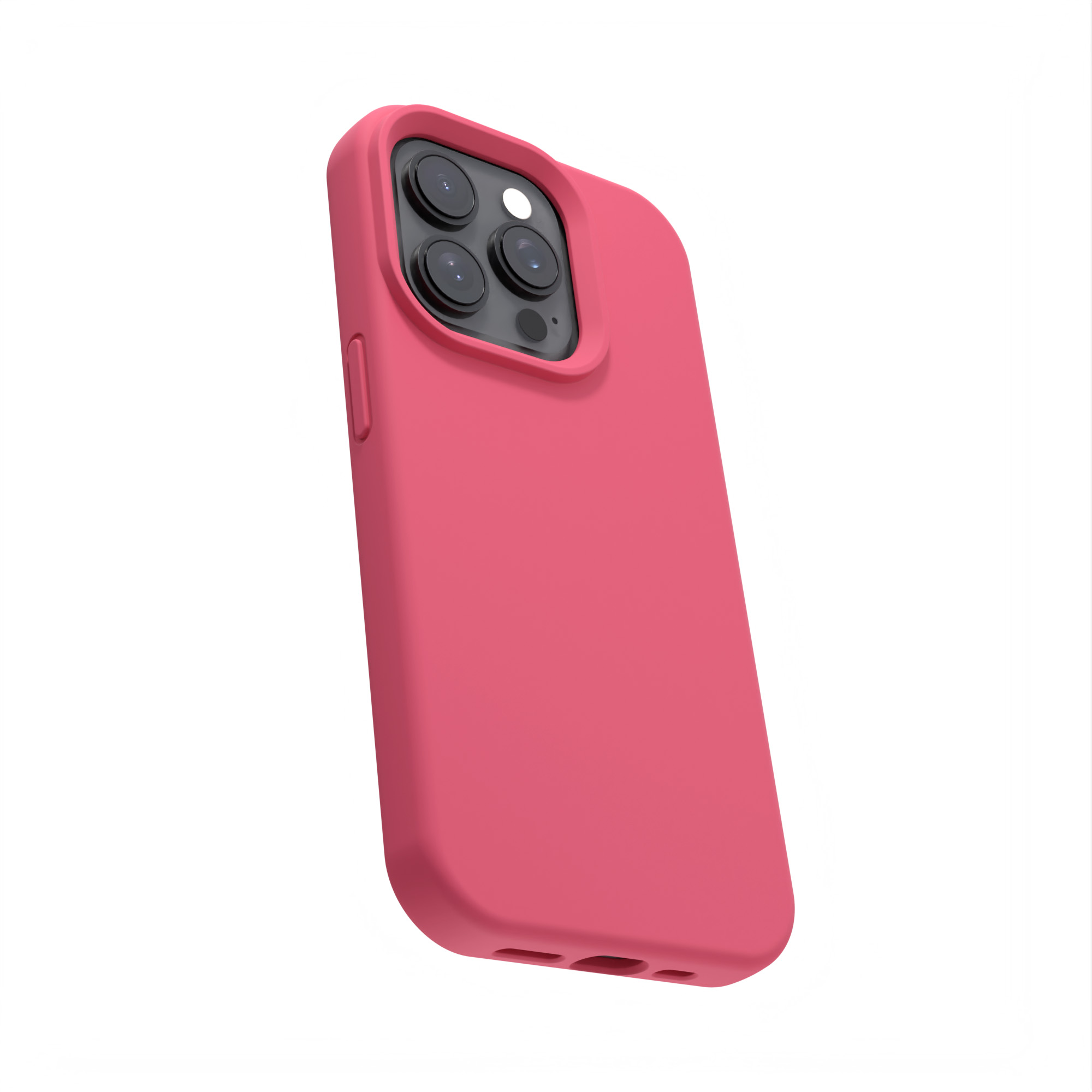 Nakadka Etteri Silicone Case malinowa Xiaomi Redmi Note 13 Pro 5G / 5