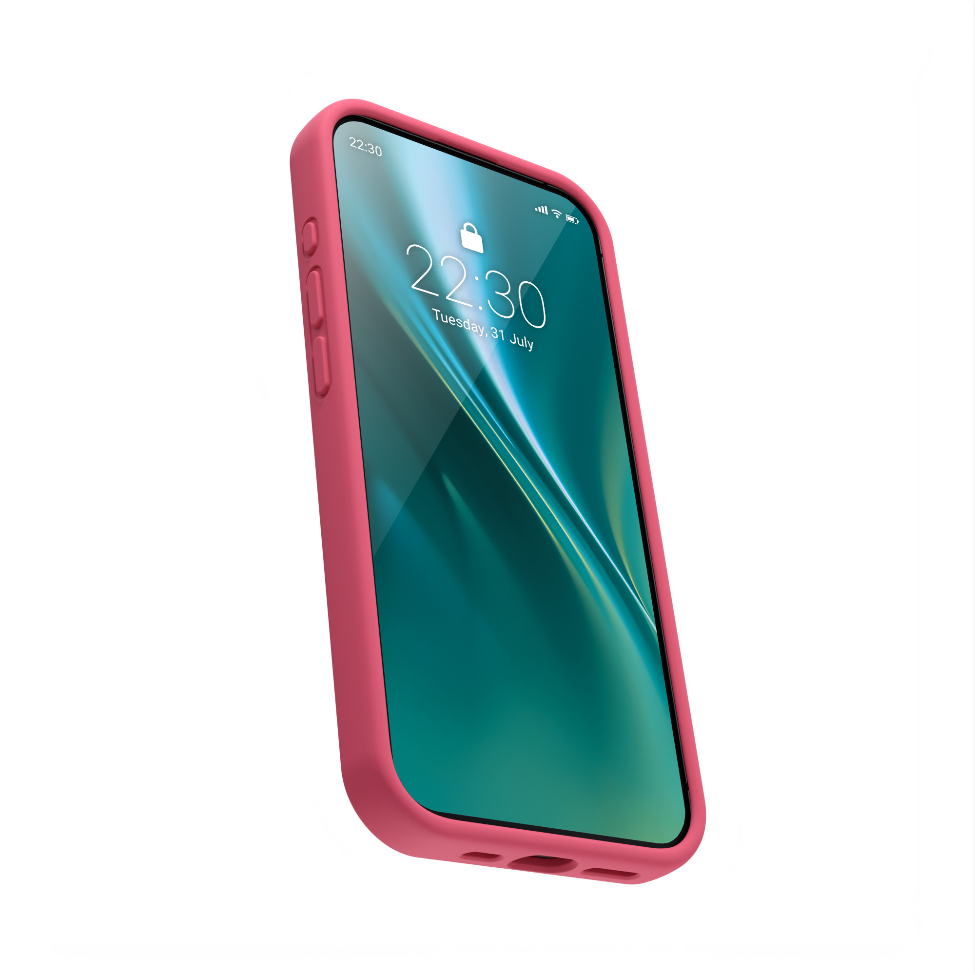 Nakadka Etteri Silicone Case malinowa Xiaomi Redmi Note 13 Pro 5G / 7