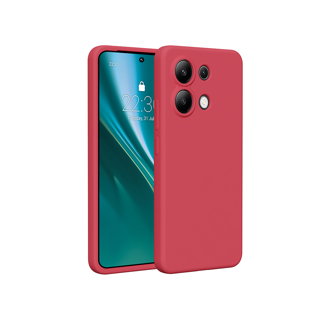 Nakadka Etteri Silicone Case malinowa Xiaomi Redmi Note 13