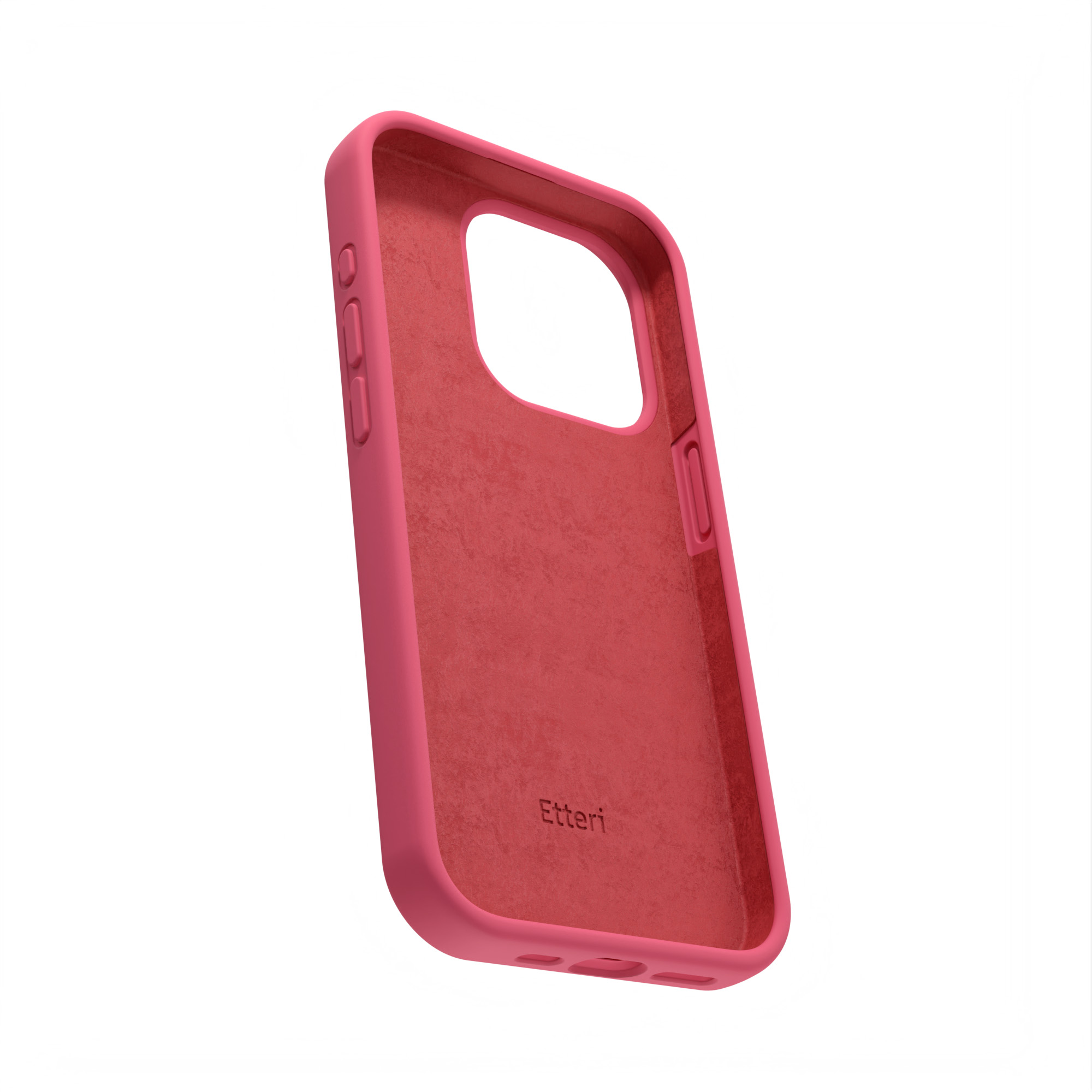 Nakadka Etteri Silicone Case malinowa Samsung Galaxy S23 Ultra / 6