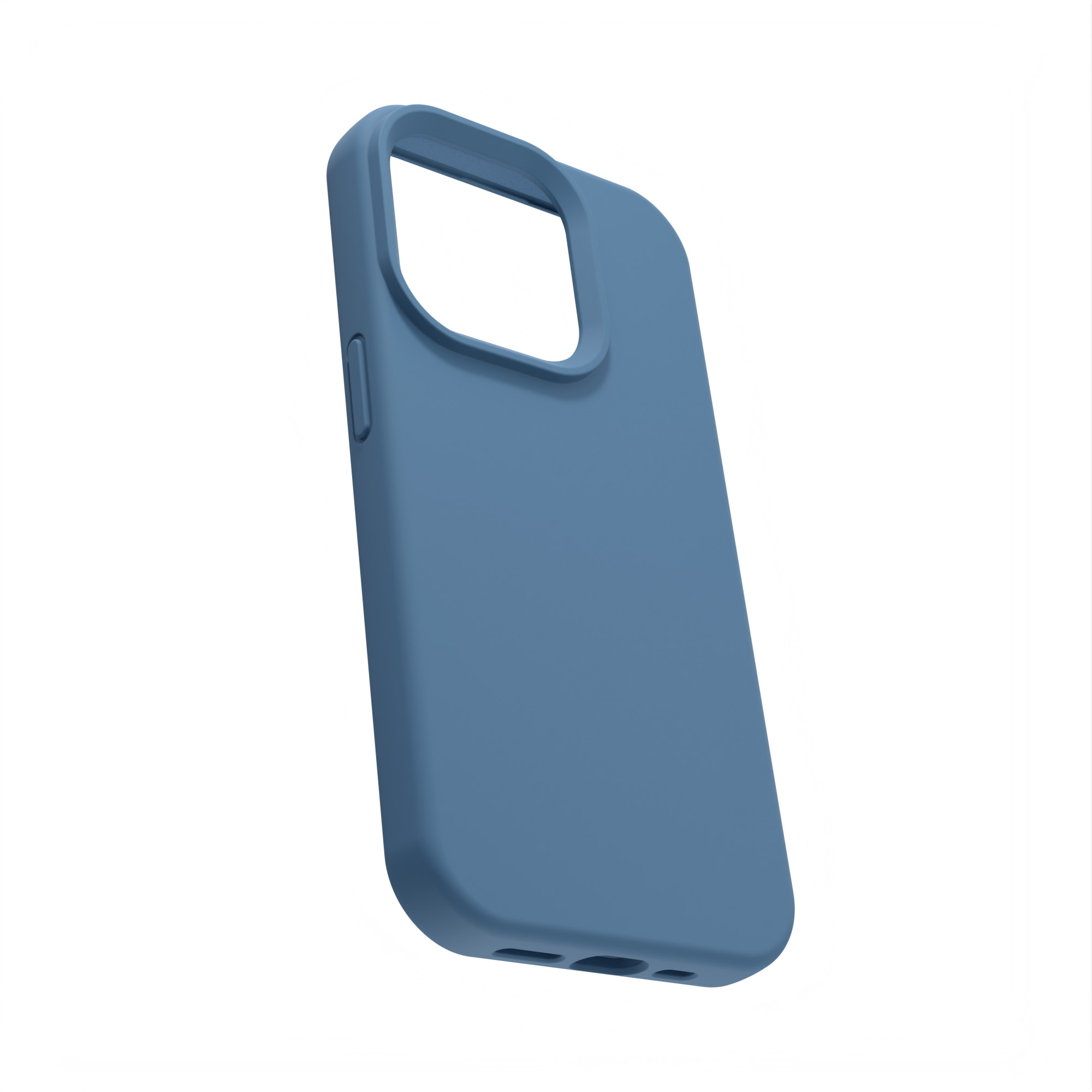 Nakadka Etteri Silicone Case niebieska Samsung Galaxy A55 5G / 4