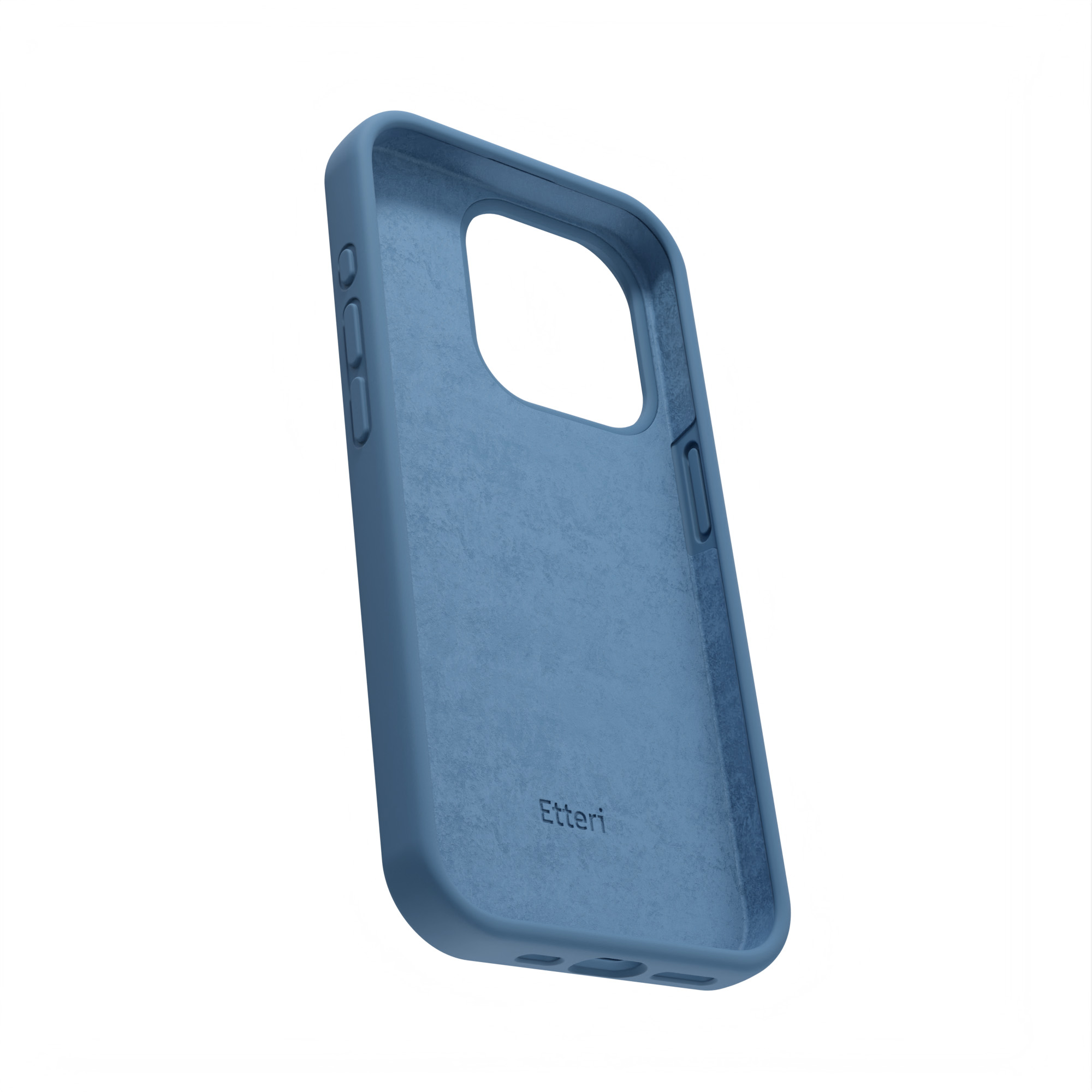 Nakadka Etteri Silicone Case niebieska Samsung Galaxy A55 5G / 6