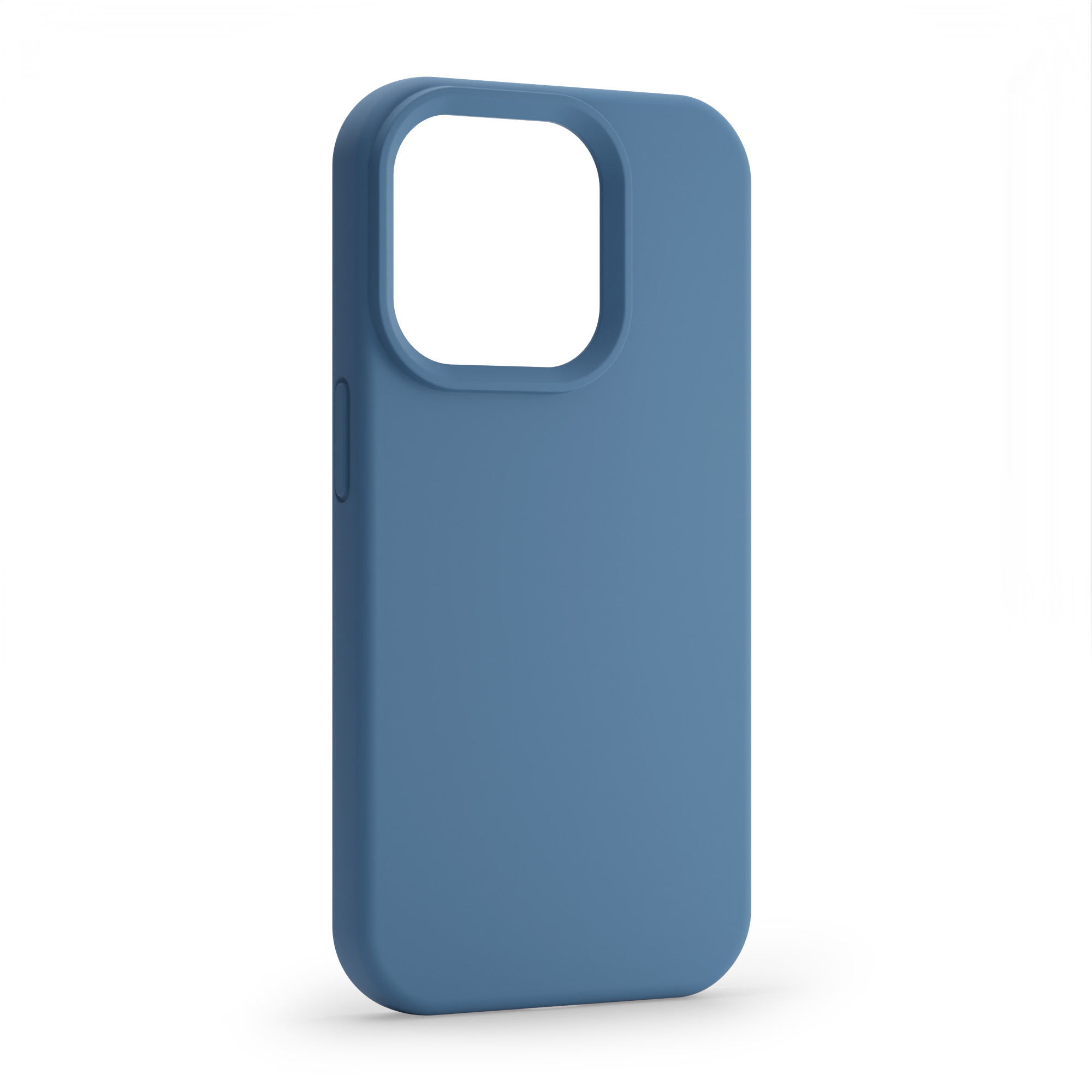 Nakadka Etteri Silicone Case niebieska Samsung Galaxy A14