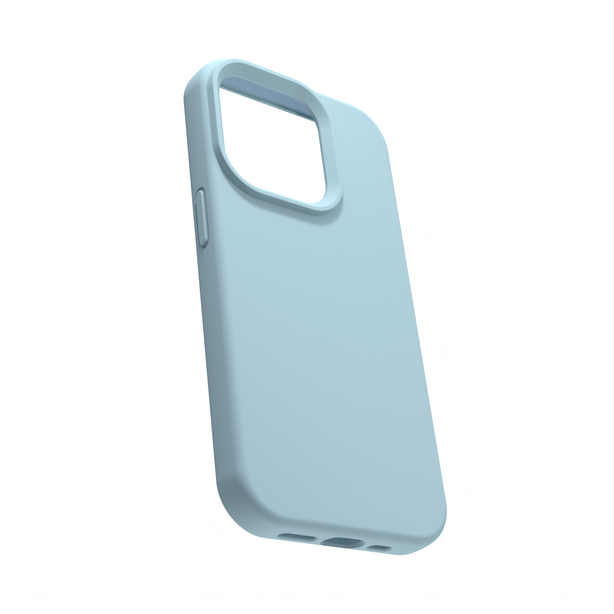 Nakadka Etteri Silicone Case niebieska Samsung Galaxy A55 5G / 4