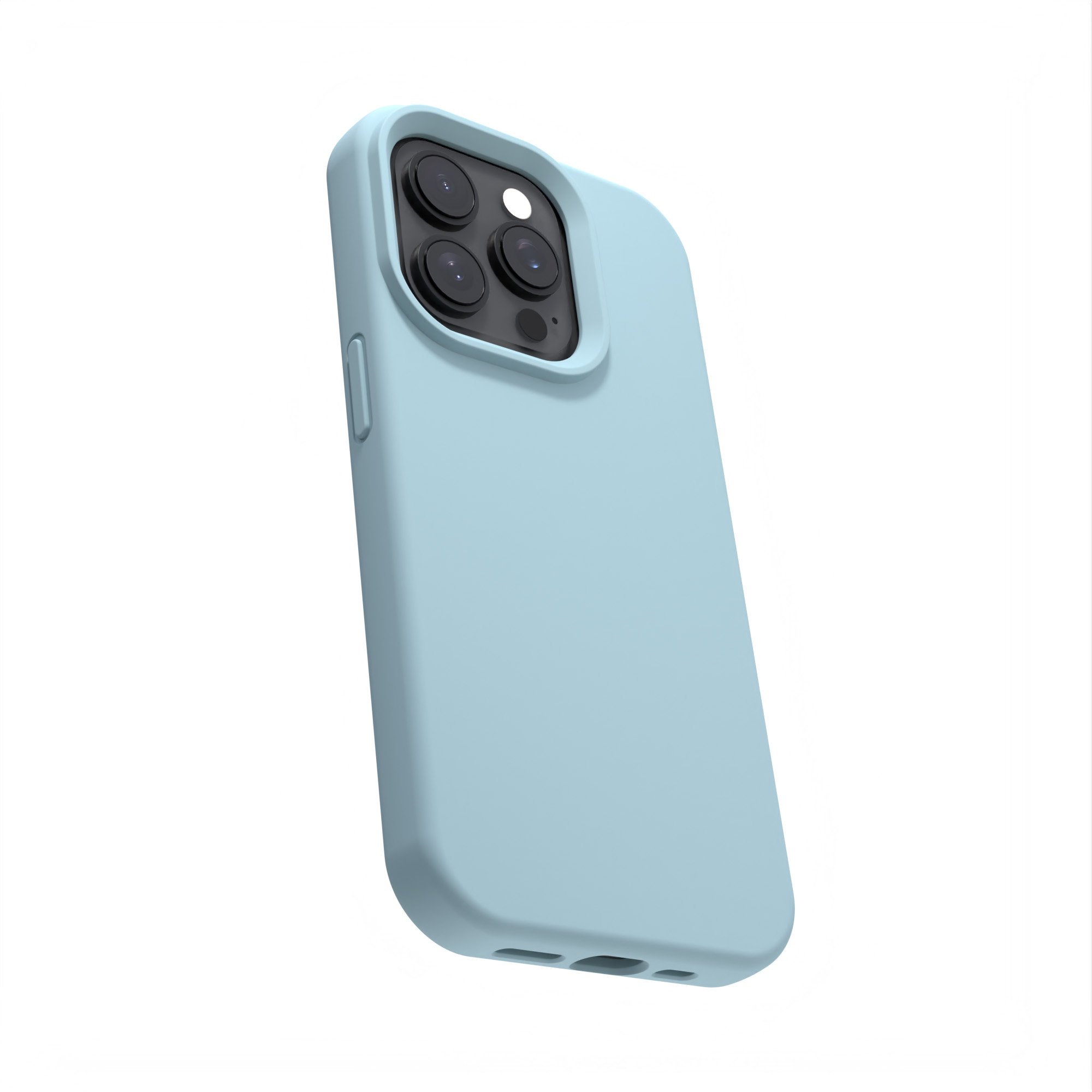 Nakadka Etteri Silicone Case niebieska Samsung Galaxy A55 5G / 5