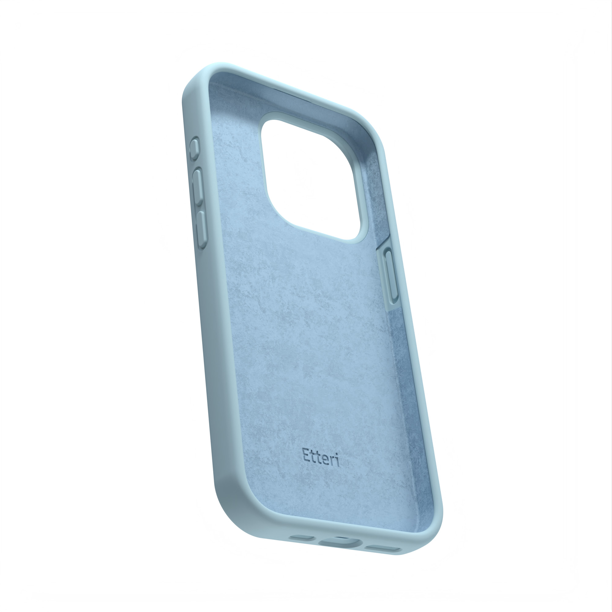 Nakadka Etteri Silicone Case niebieska Samsung Galaxy A55 5G / 6