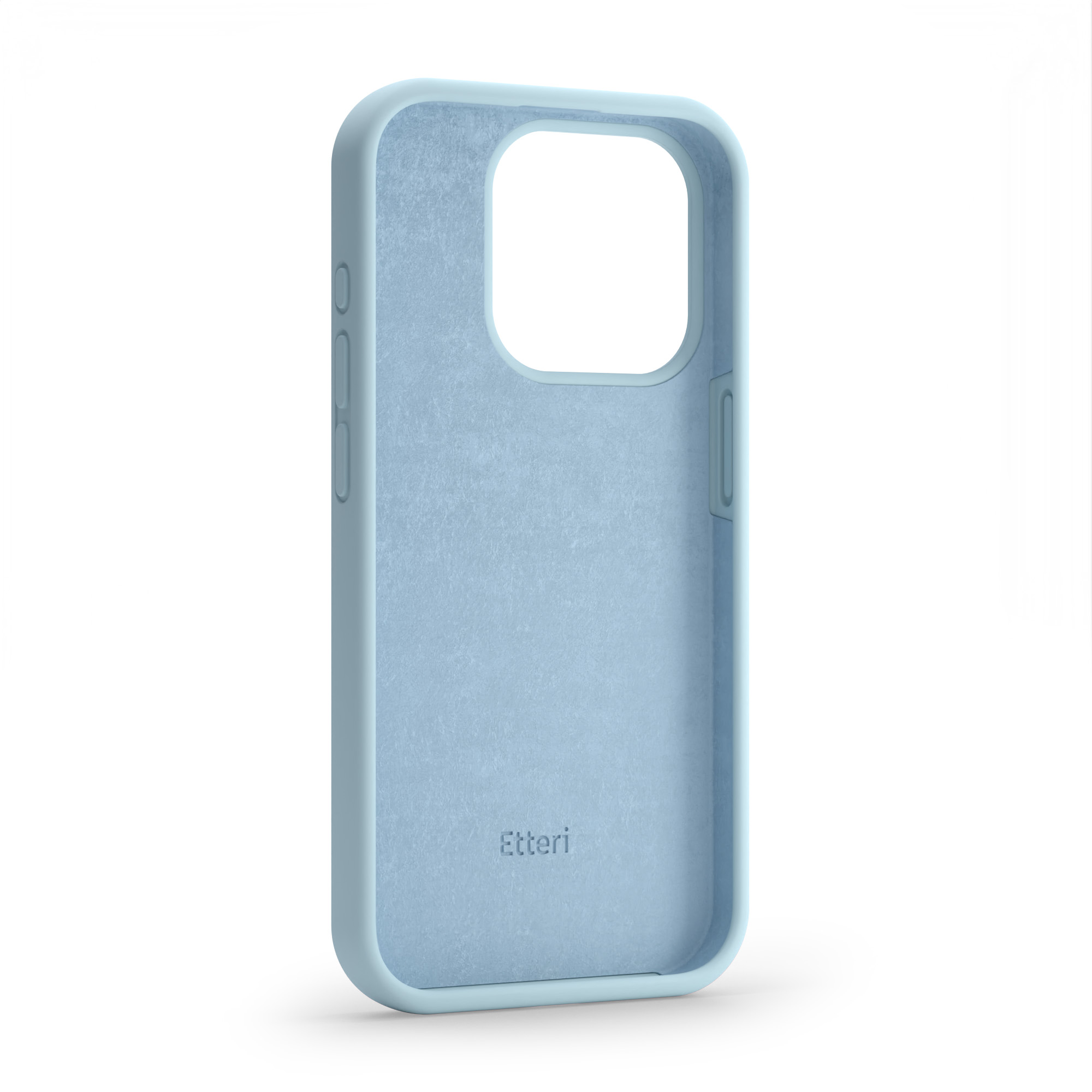 Nakadka Etteri Silicone Case niebieska Samsung Galaxy A14 / 2