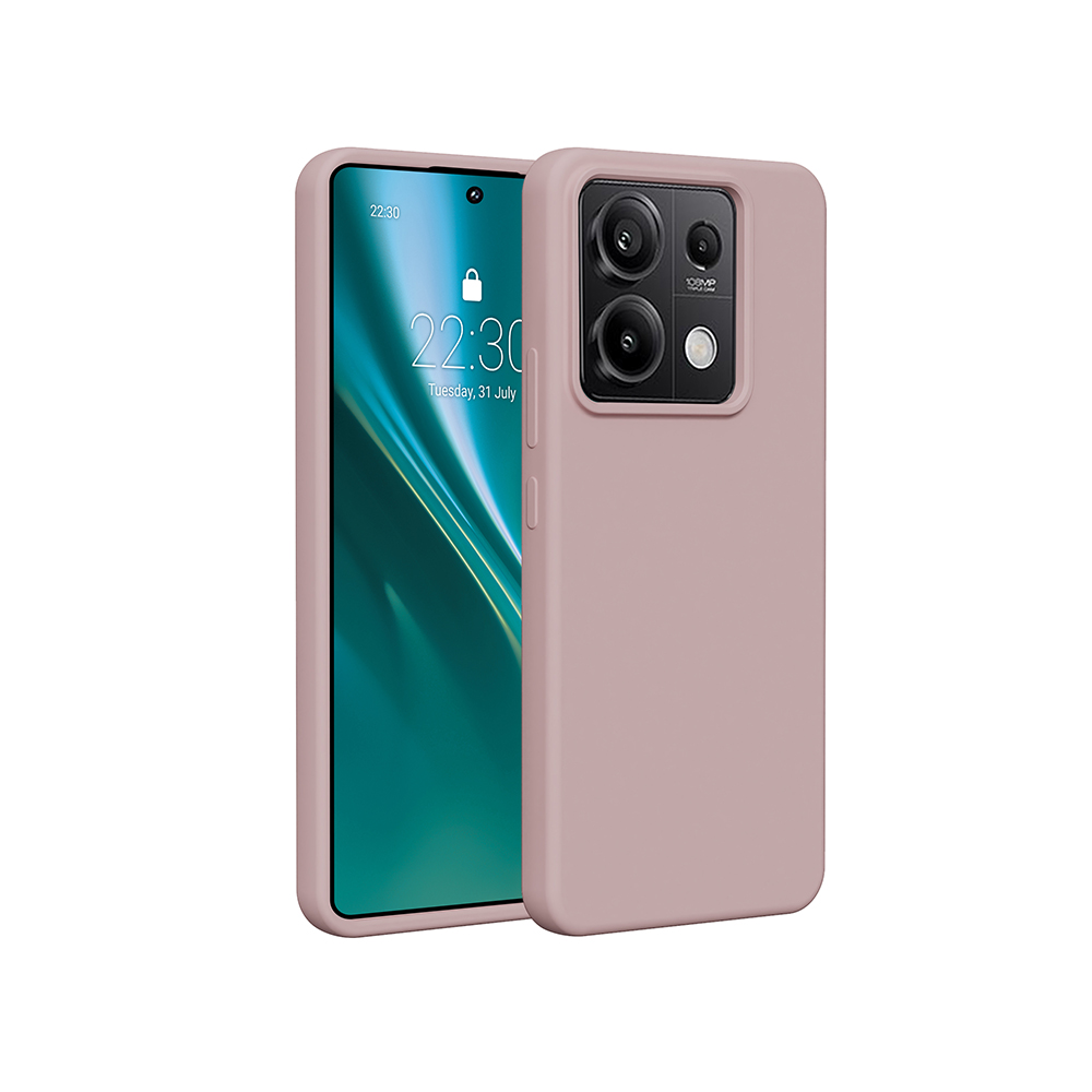 Nakadka Etteri Silicone Case rowa Xiaomi Redmi Note 13 Pro 5G