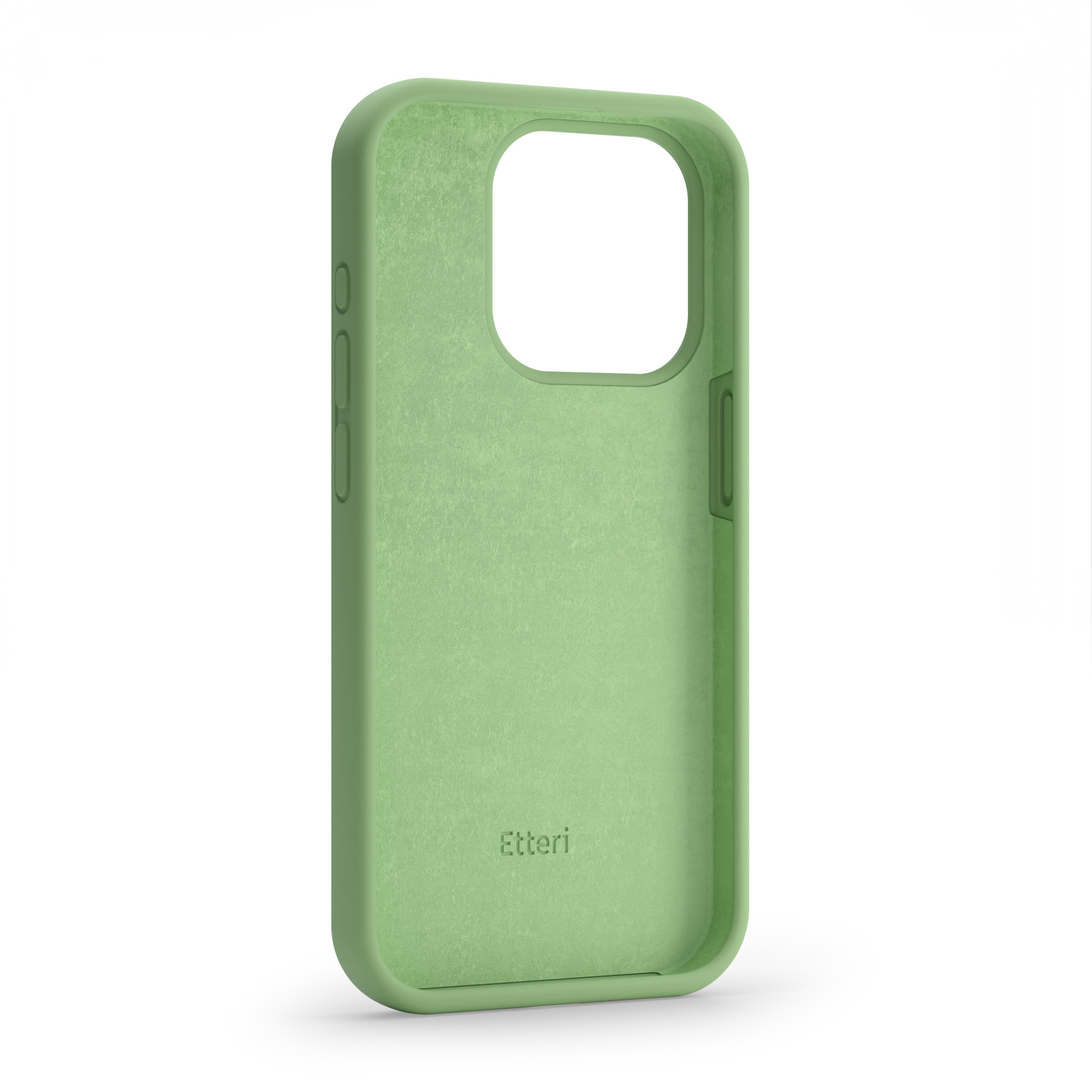 Nakadka Etteri Silicone Case zielona Samsung Galaxy S24 Plus / 3