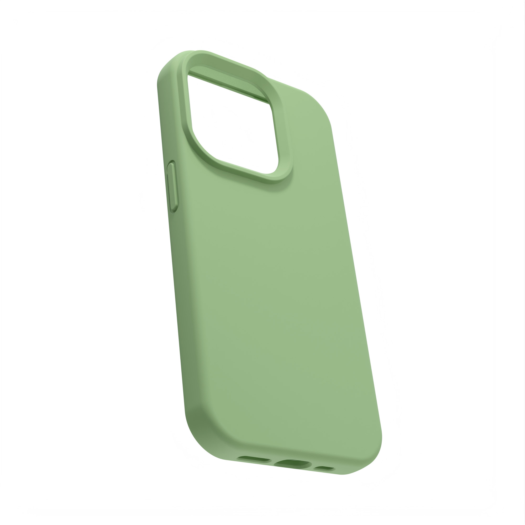 Nakadka Etteri Silicone Case zielona Samsung Galaxy S24 Plus / 4