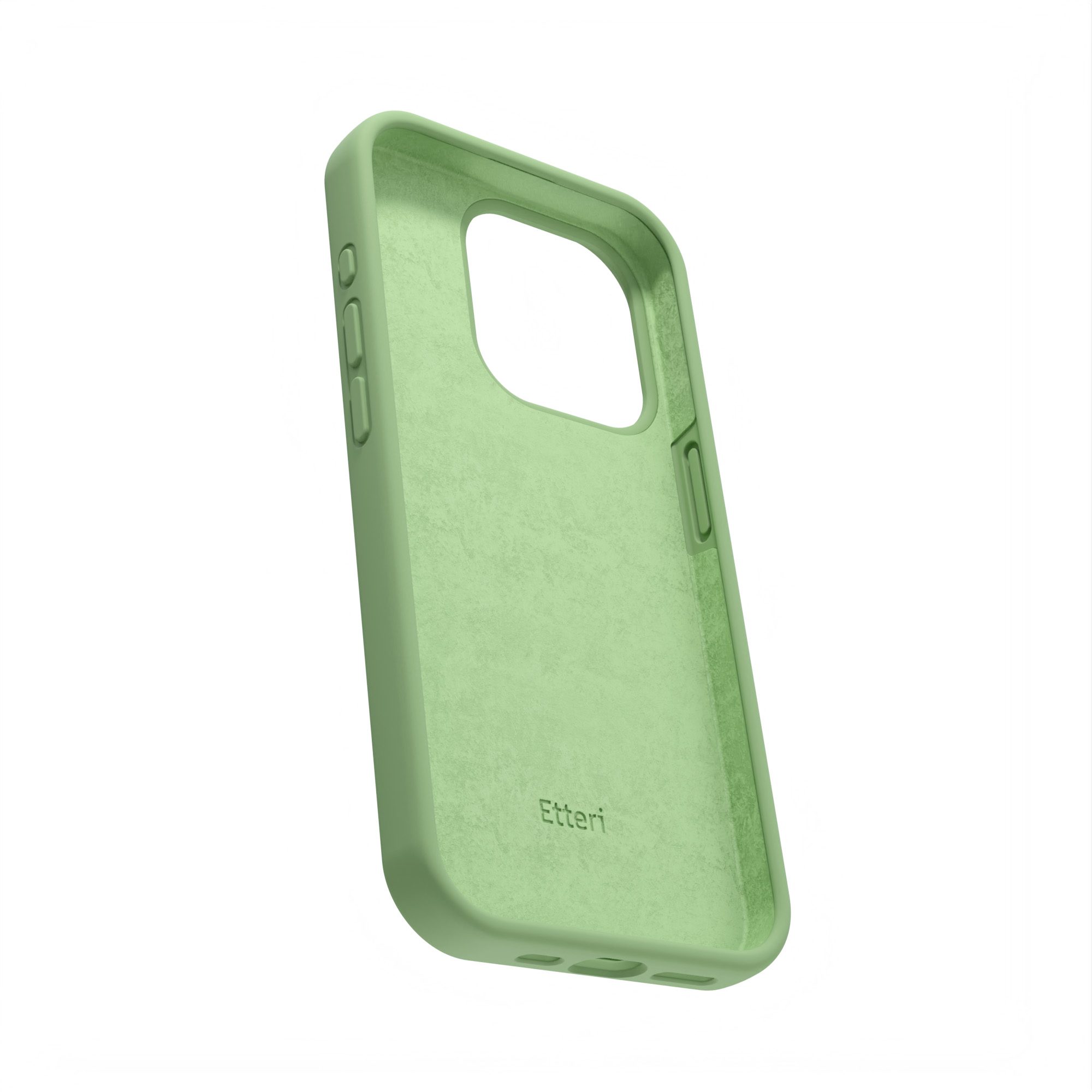 Nakadka Etteri Silicone Case zielona Samsung Galaxy S24 Plus / 6