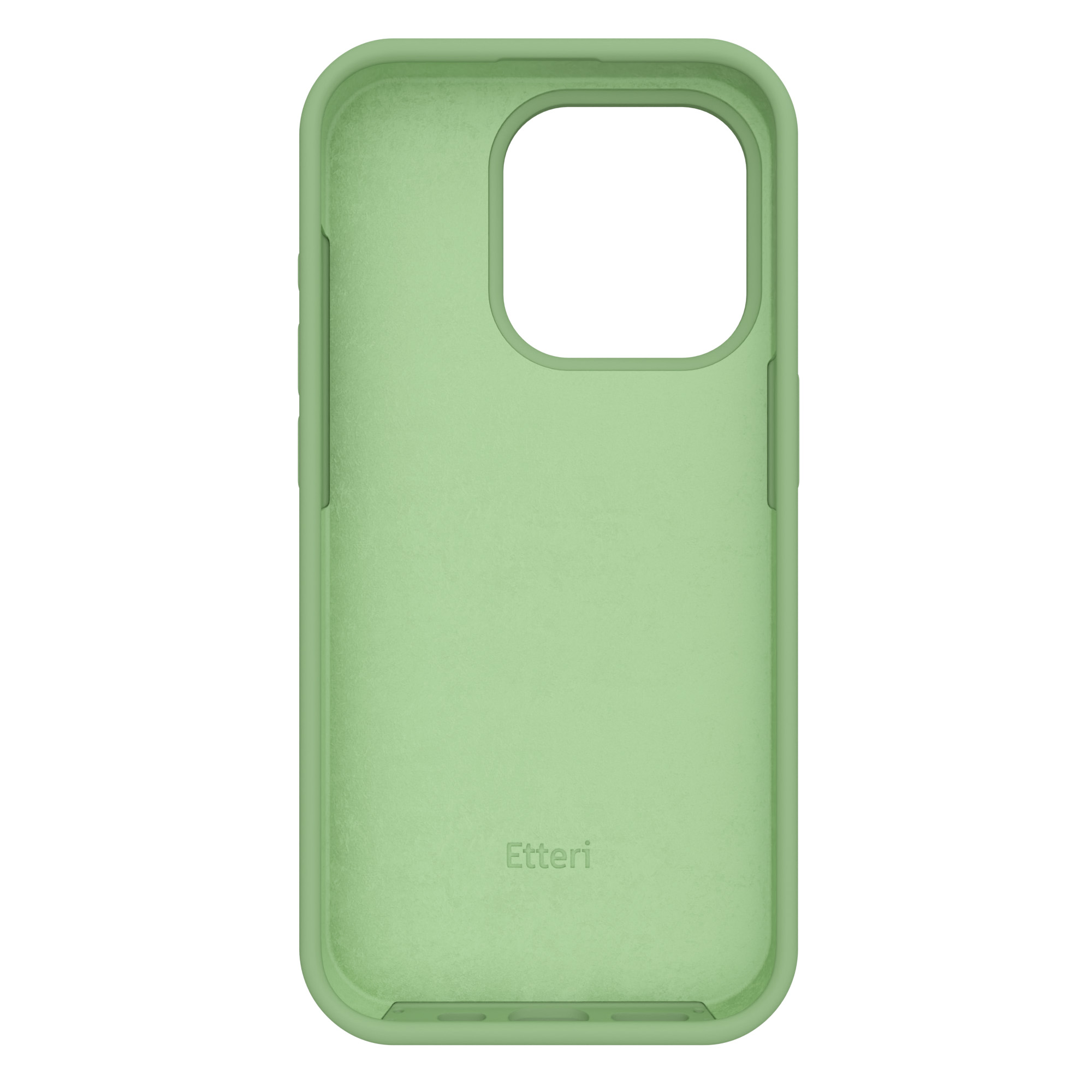 Nakadka Etteri Silicone Case zielona Samsung Galaxy S24 Plus / 8