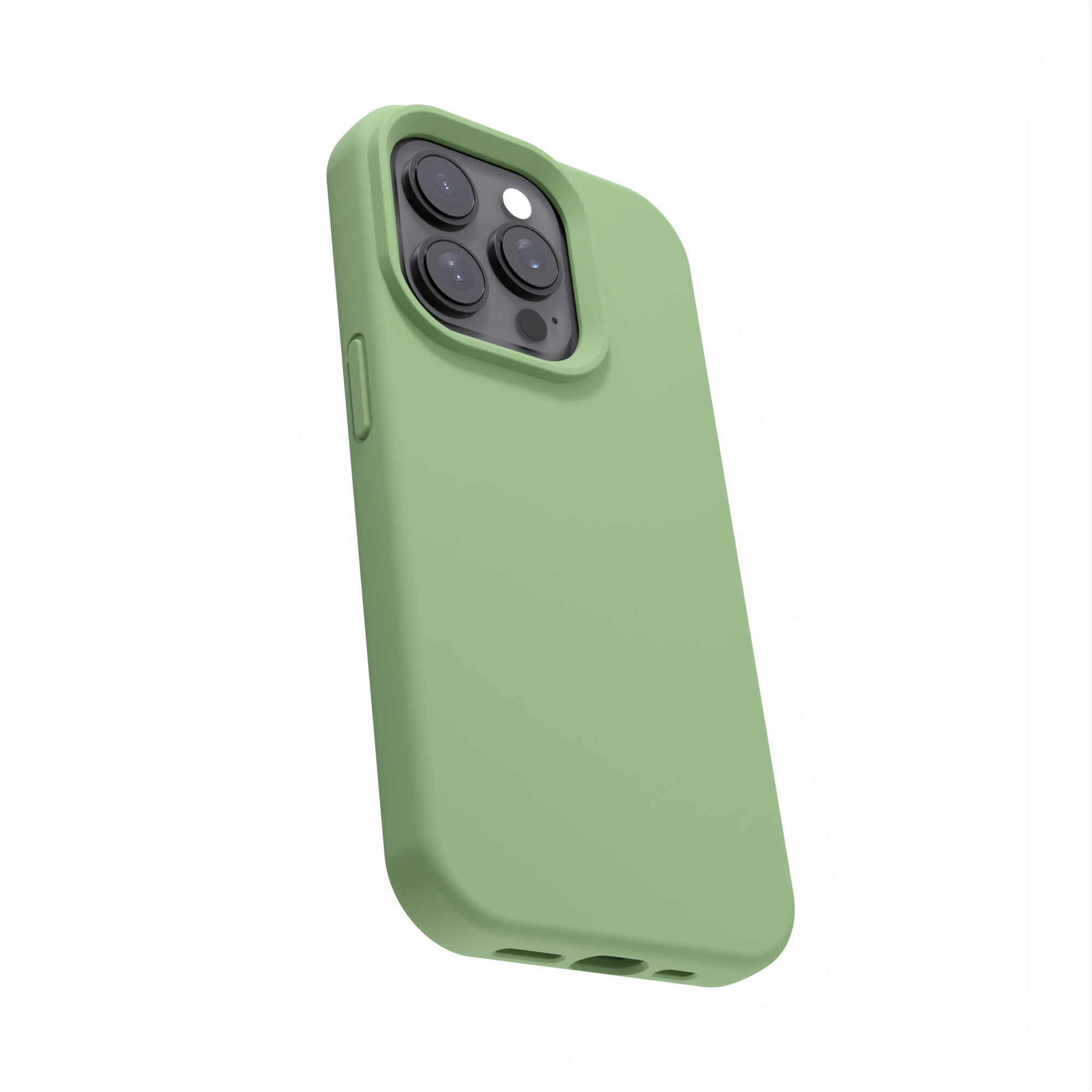 Nakadka Etteri Silicone Case zielona Apple iPhone 15 Pro / 5