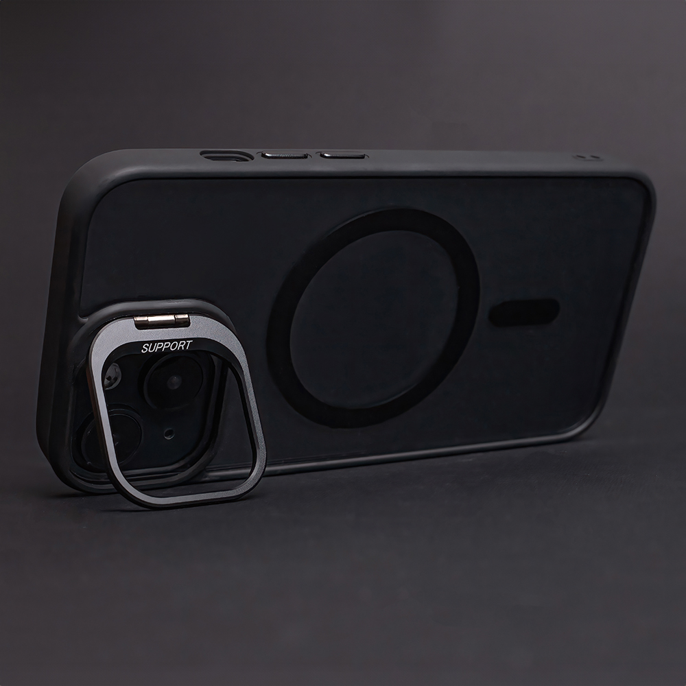 Nakadka Extra Lens Mag czarny Apple iPhone 14 Pro Max / 12