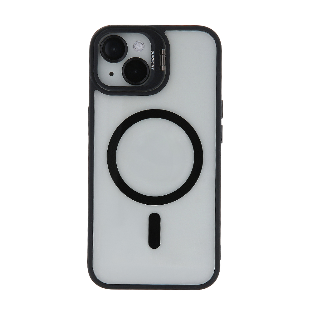 Nakadka Extra Lens Mag czarny Apple iPhone 14 Pro Max / 5