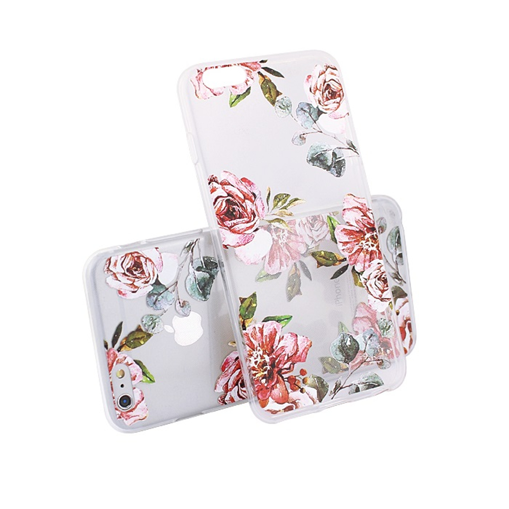 Nakadka Fashion Flowers Samsung Galaxy A6 (2018) / 4