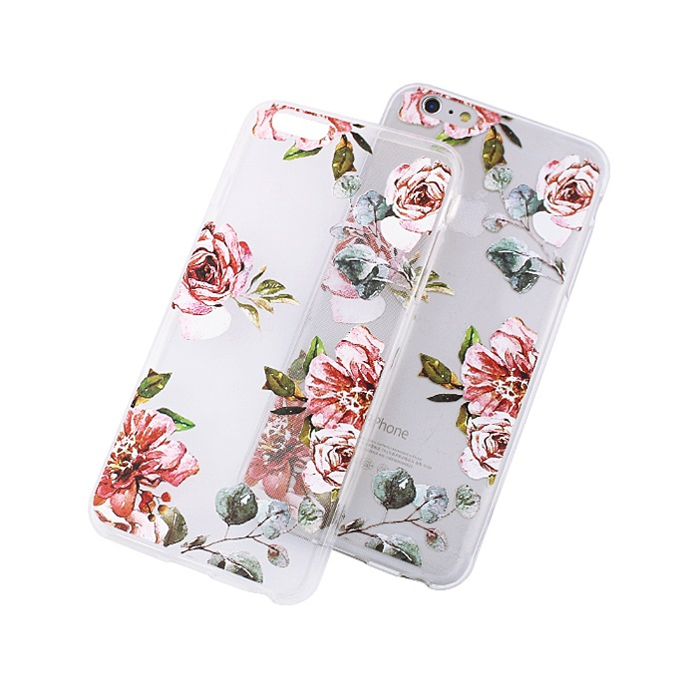 Nakadka Fashion Flowers Samsung Galaxy A6 (2018) / 6