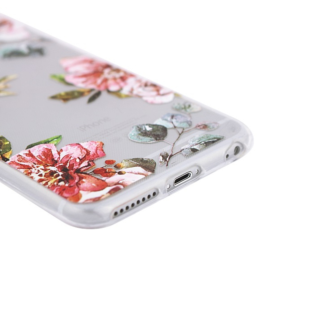 Nakadka Fashion Flowers Samsung Galaxy A6 (2018) / 7