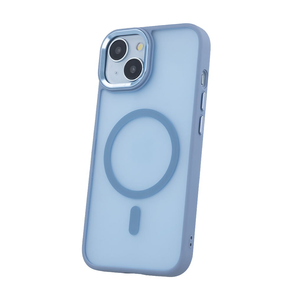 Nakadka Frozen Mag niebieska Apple iPhone 12 6,1 cali / 2