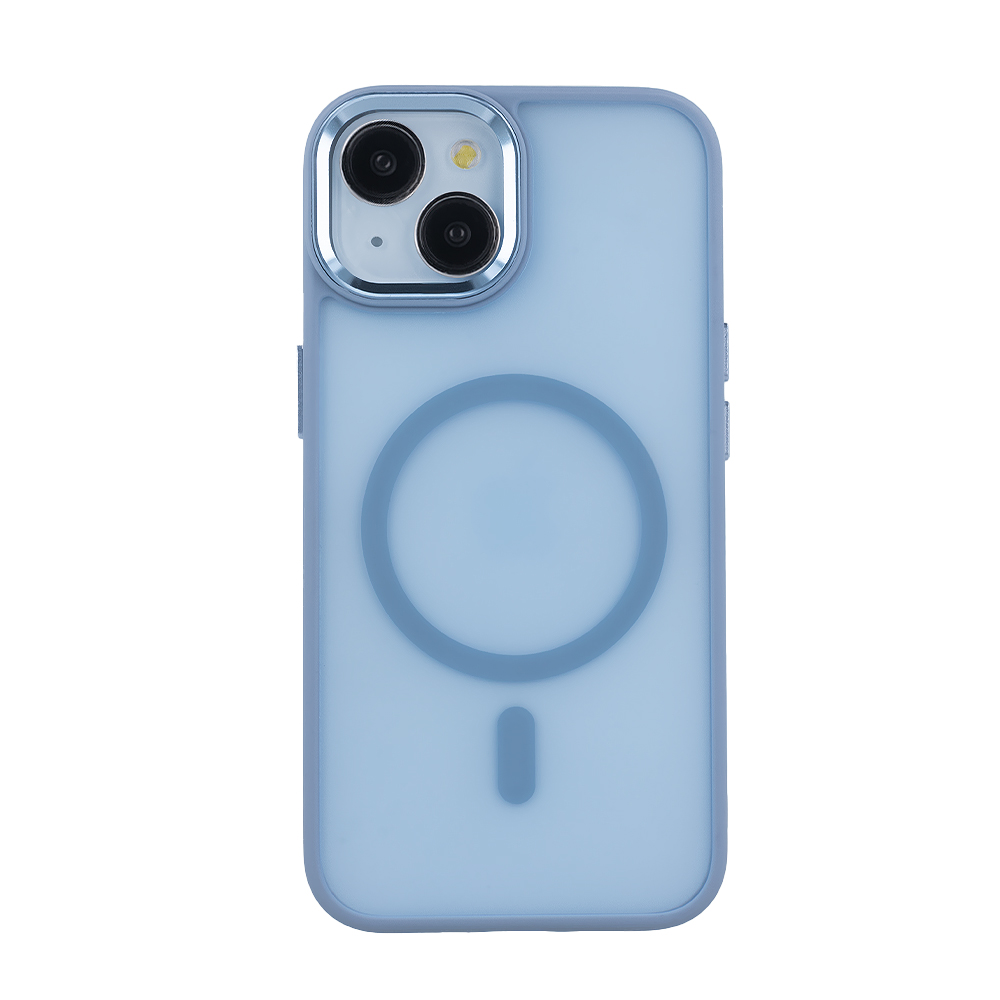 Nakadka Frozen Mag niebieska Apple iPhone 12 6,1 cali / 3