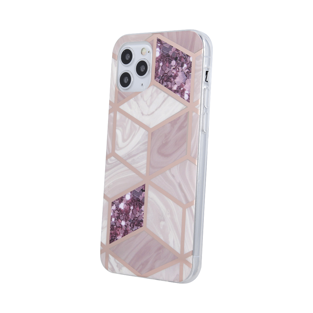 Nakadka Geometric Marmur Apple iPhone 8