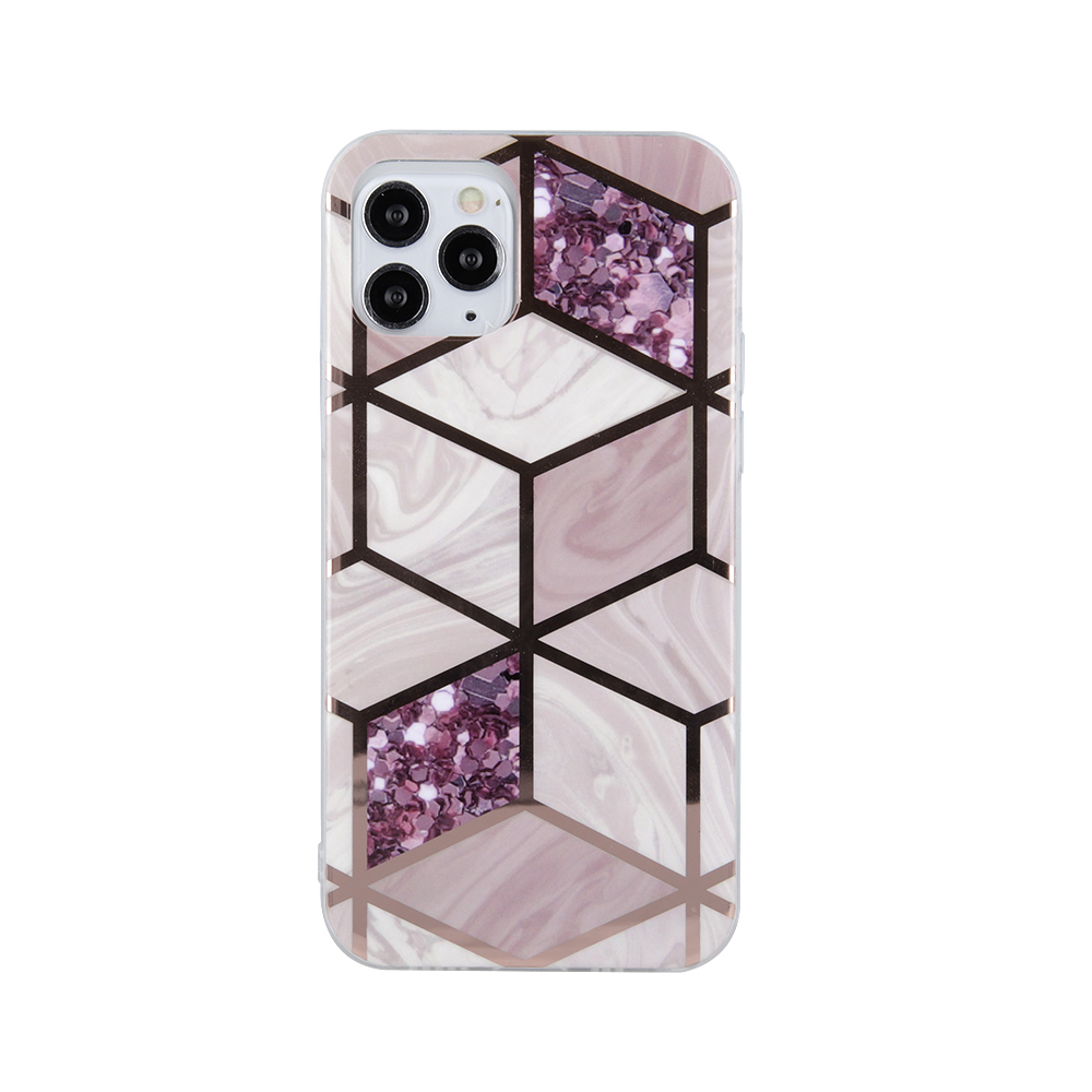 Nakadka Geometric Marmur Apple iPhone 8 / 2