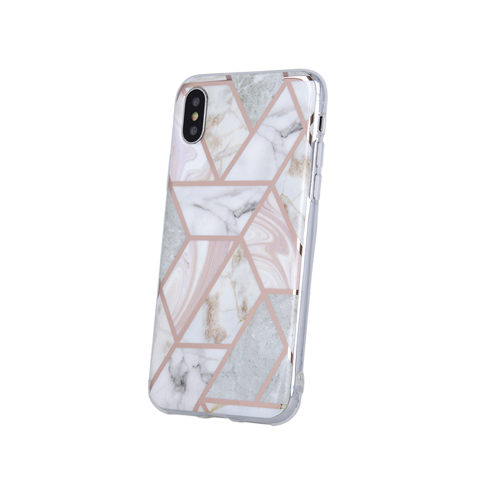 Nakadka Geometric Marmur rowa Apple iPhone 11 Pro Max