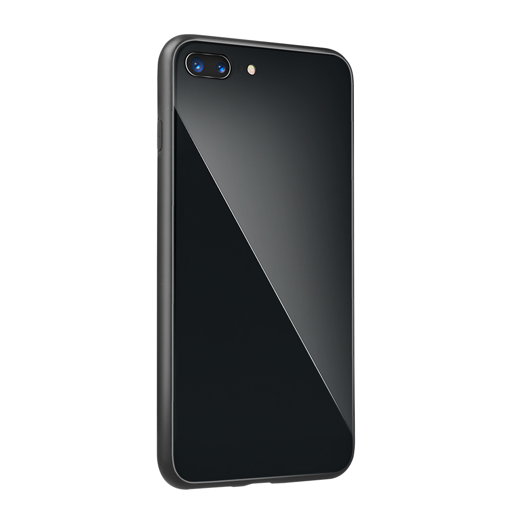 Nakadka Glass czarna Huawei Y6 (2018) / 2