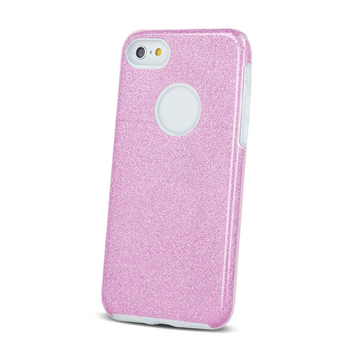 Nakadka Glitter 3in1 rowa Apple iPhone 6s