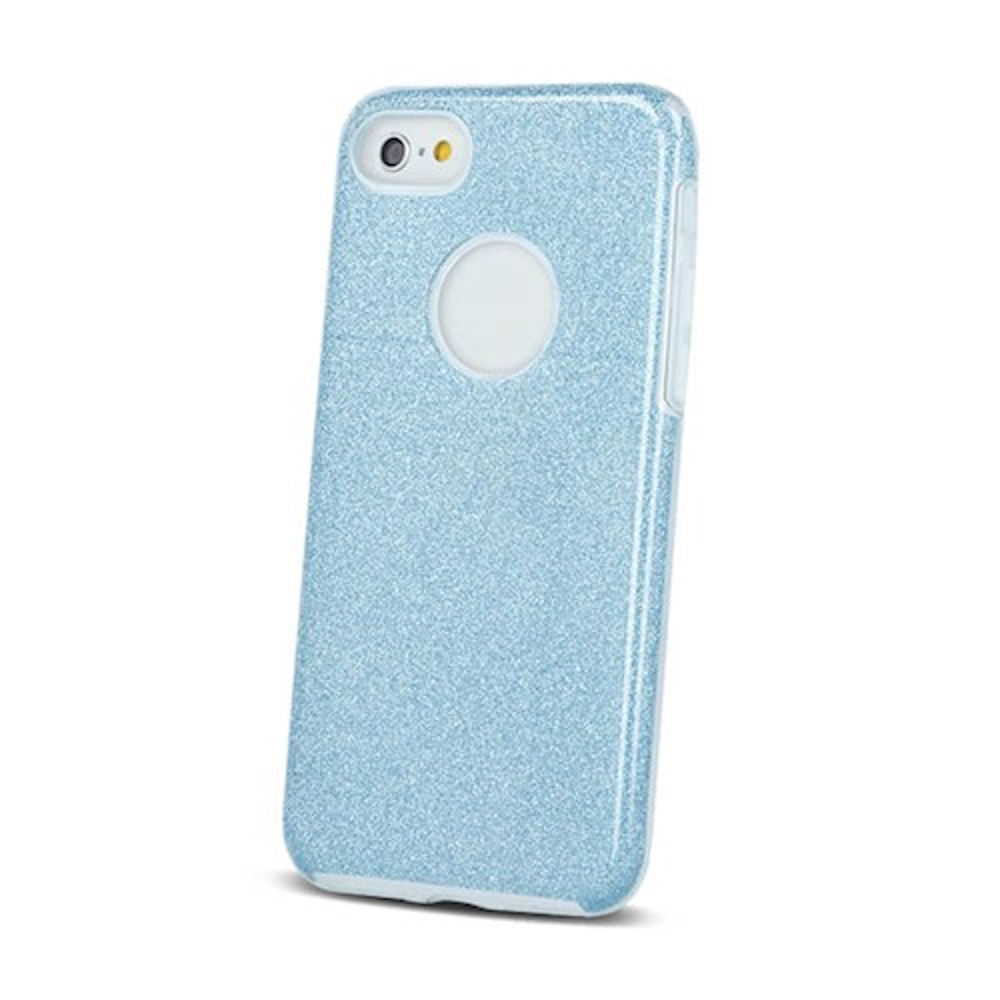 Nakadka Glitter 3in1 niebieska Apple iPhone XS Max