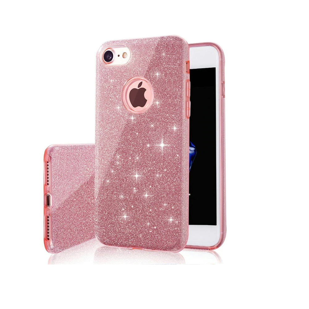 Nakadka Glitter 3w1 rowa Apple iPhone 15 Pro