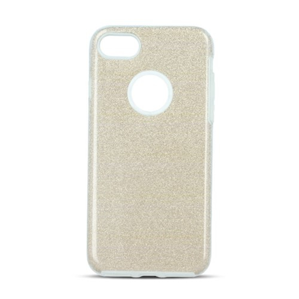 Nakadka Glitter 3w1 zota Apple iPhone 13 Mini / 4