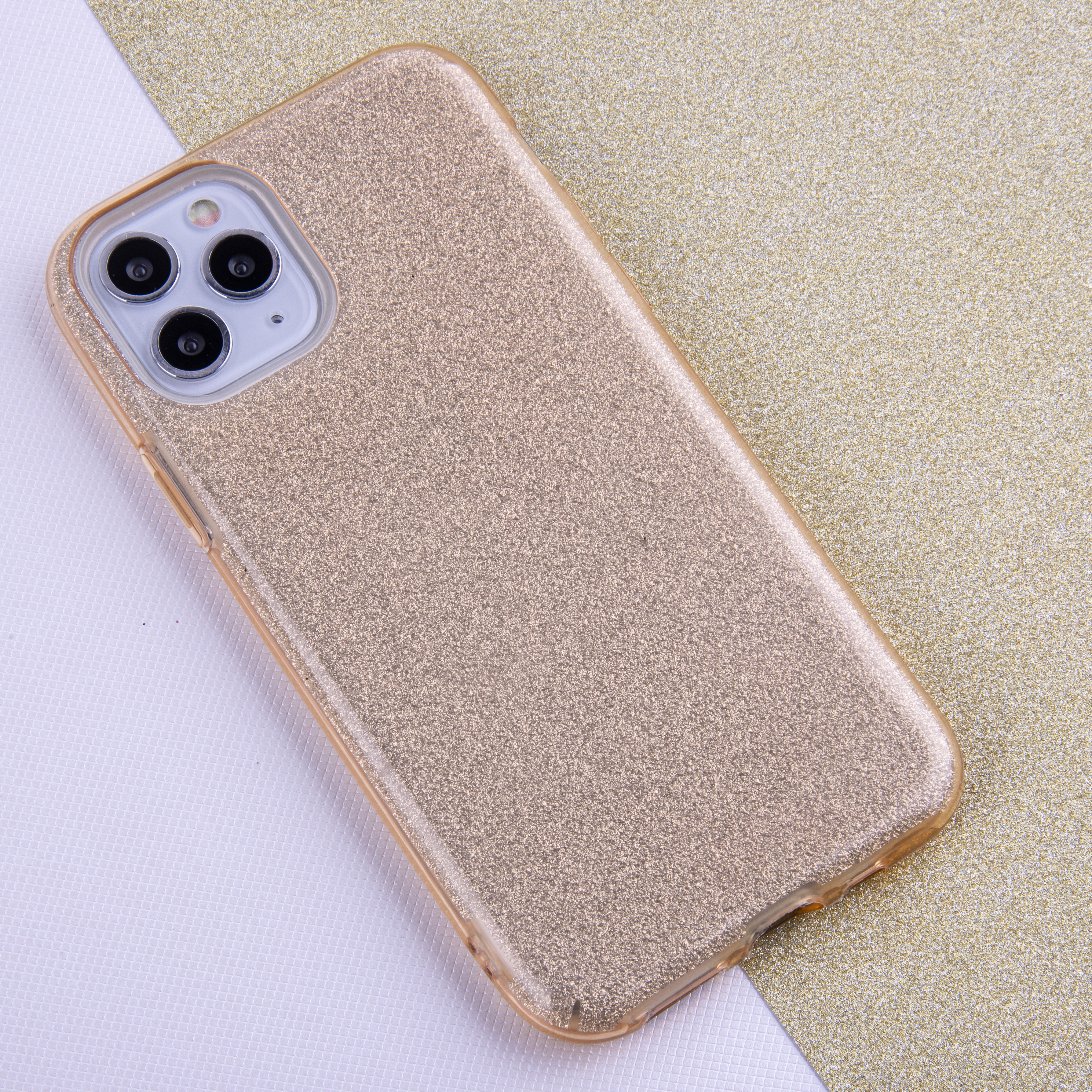 Nakadka Glitter 3w1 zota Xiaomi Poco X5 / 6