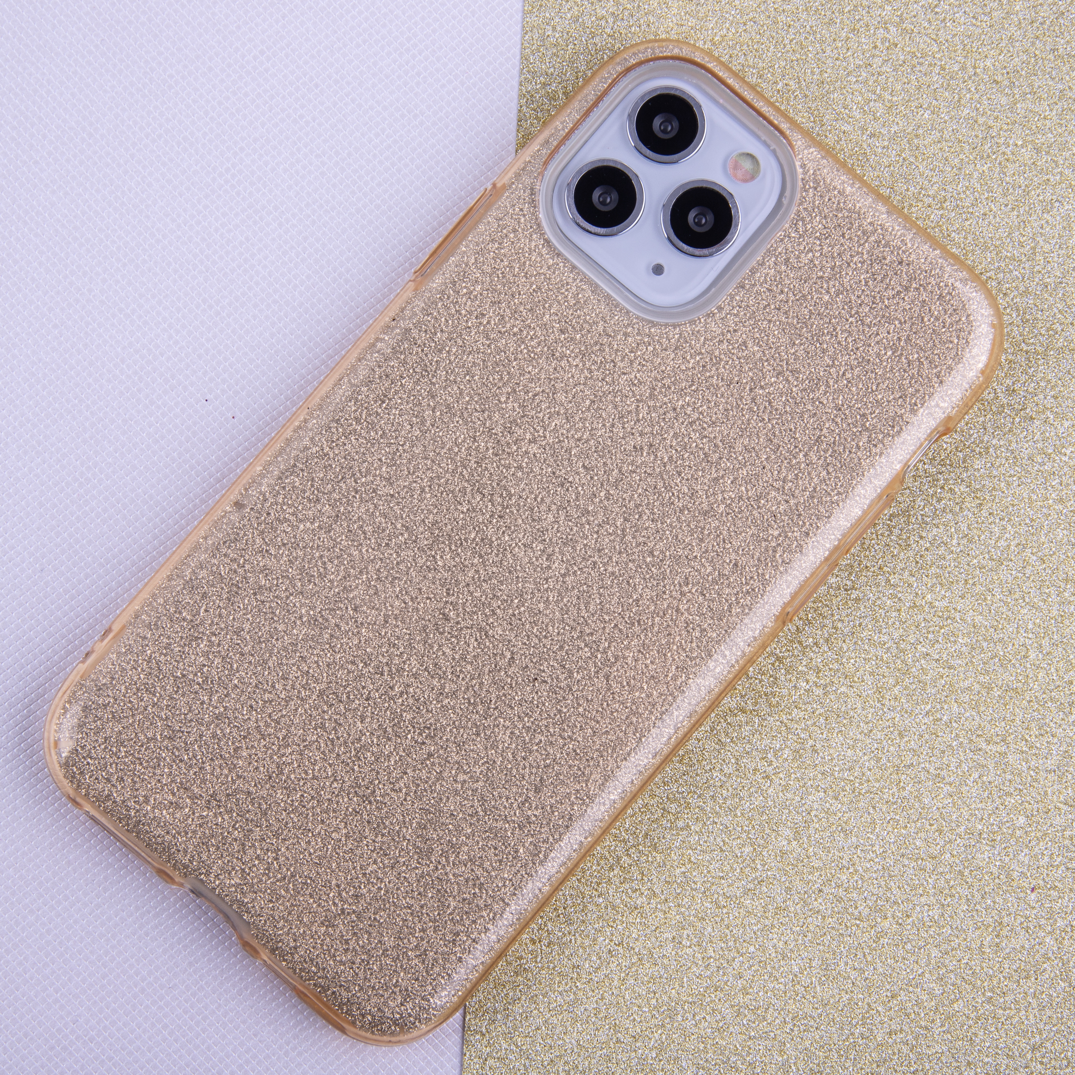 Nakadka Glitter 3w1 zota Xiaomi Poco X5 / 7