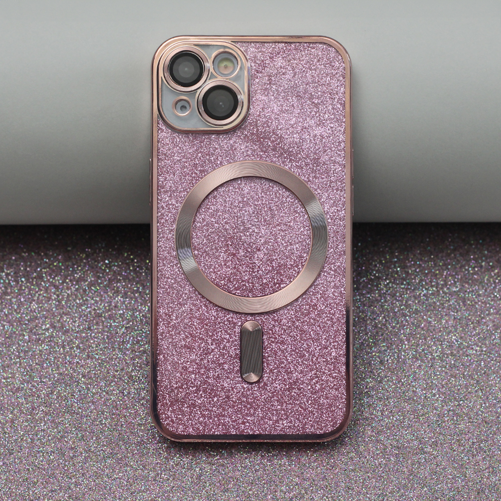 Nakadka Glitter Chrome Mag rowa Apple iPhone 13 Pro / 2