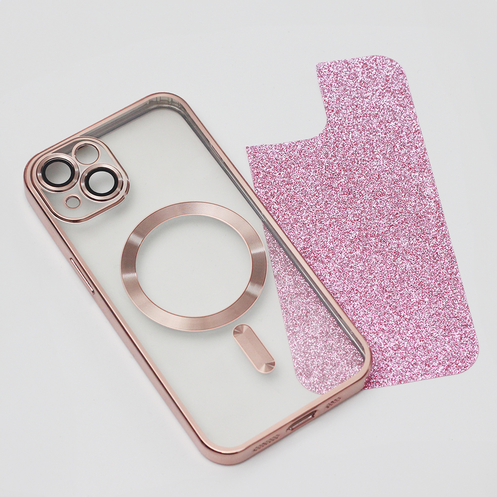 Nakadka Glitter Chrome Mag rowa Apple iPhone 13 Pro / 4