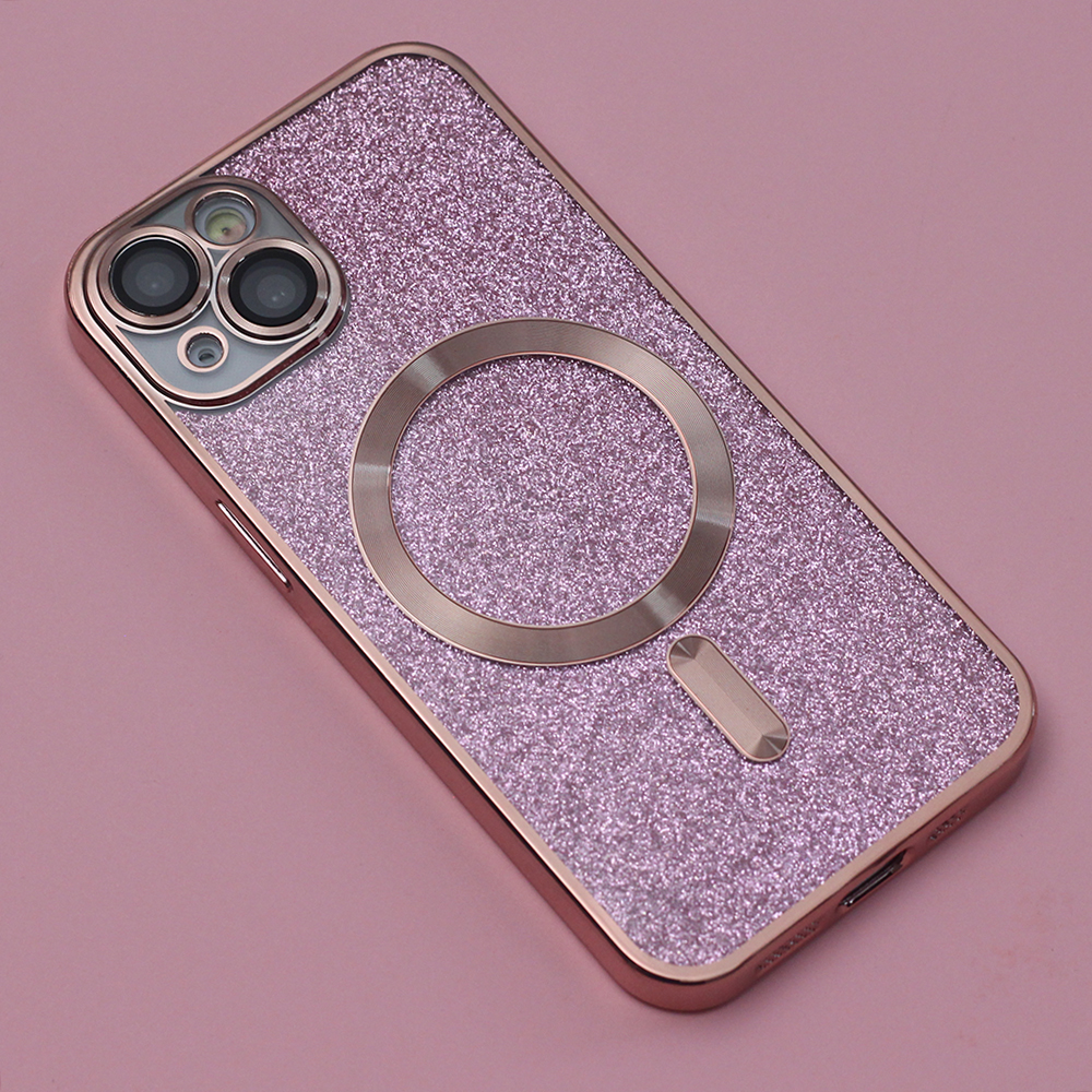 Nakadka Glitter Chrome Mag rowa Apple iPhone 13 Pro / 5