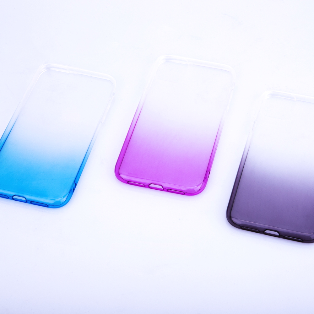 Nakadka Gradient fioletowa Samsung Galaxy A52S 5G / 7