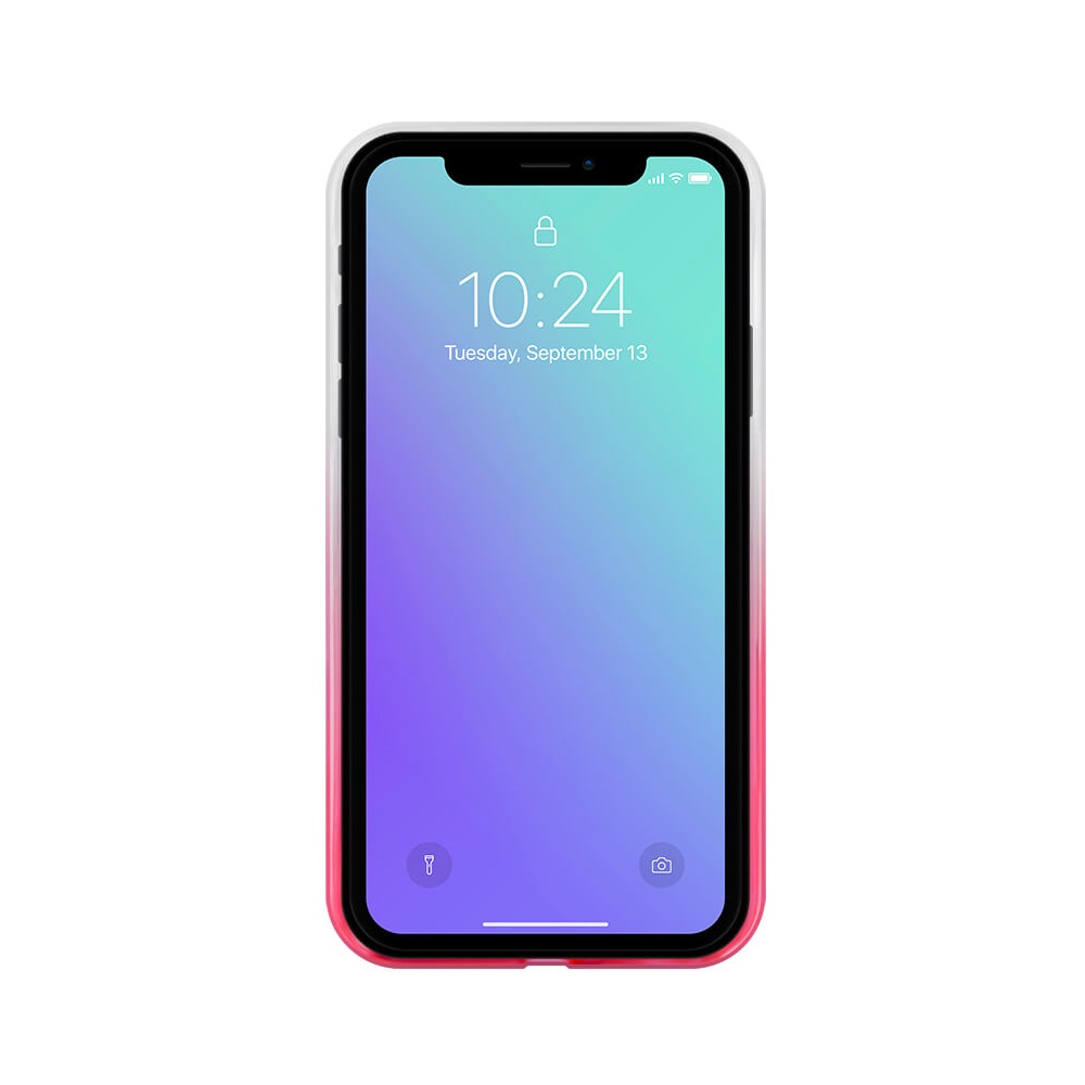 Nakadka Gradient Glitter 3in1 rowa Apple iPhone XS Max / 2