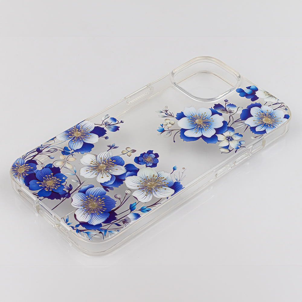 Nakadka IMD print wzr floral Apple iPhone 12 Pro (6.1 cali) / 7