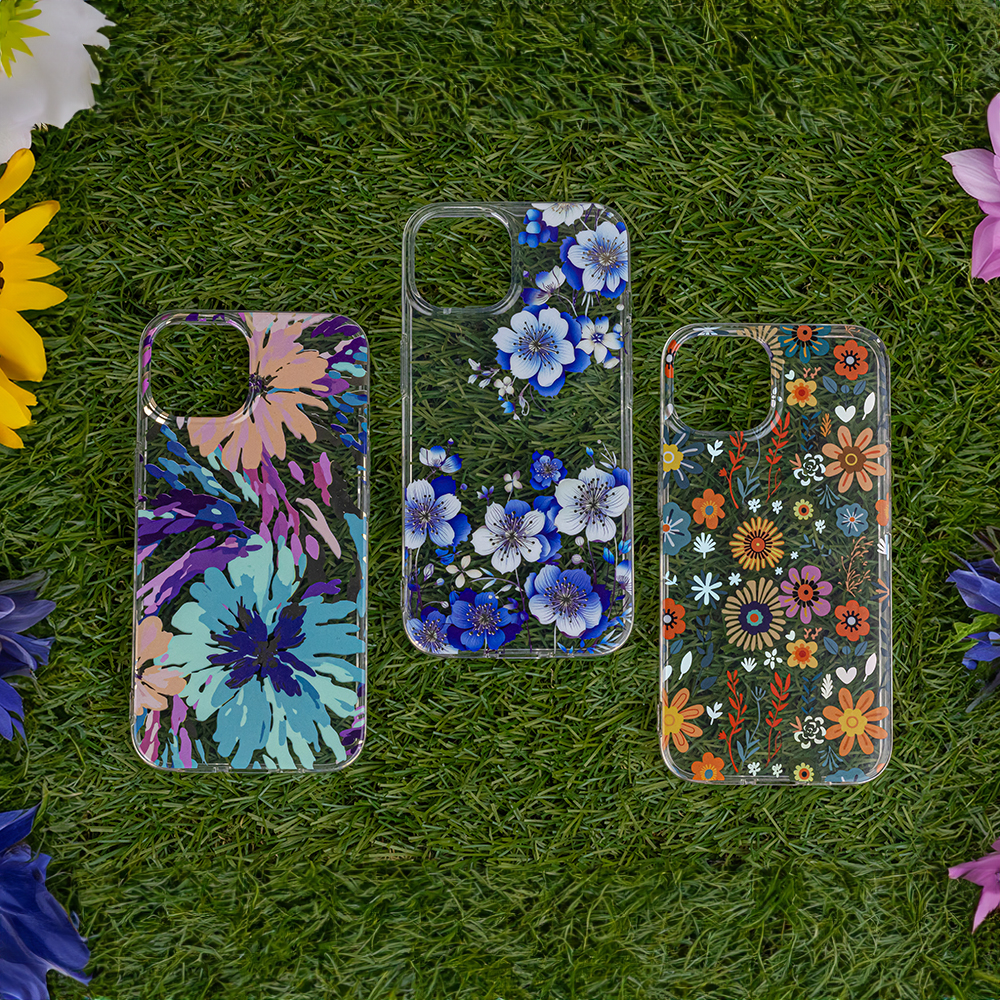 Nakadka IMD print wzr floral Apple iPhone 13 Pro / 10