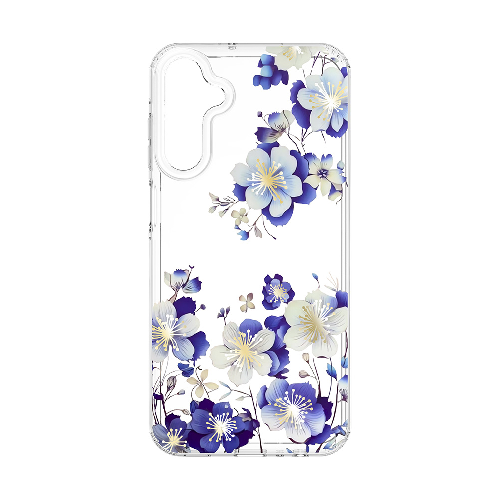 Nakadka IMD print wzr floral Samsung Galaxy S25 / 7