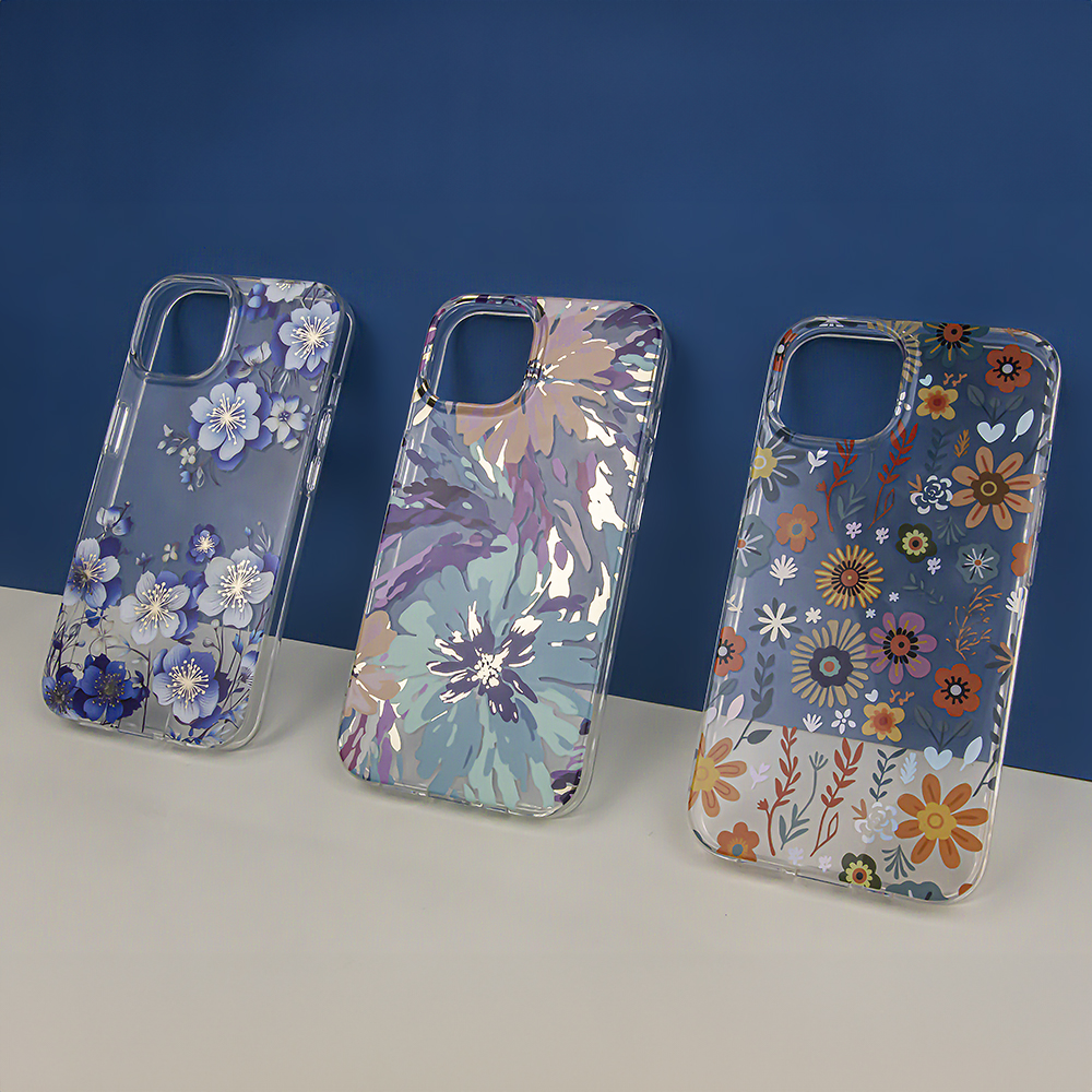 Nakadka IMD print wzr floral Samsung Galaxy S25 / 8