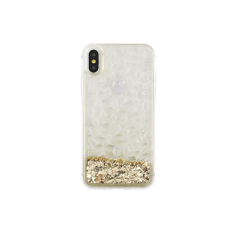 Nakadka Liquid Diamond TPU zota Samsung Galaxy J3 (2017) J330