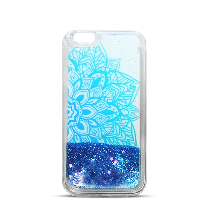 Nakadka Liquid Glitter TPU Mandala mitowa Apple iPhone 7