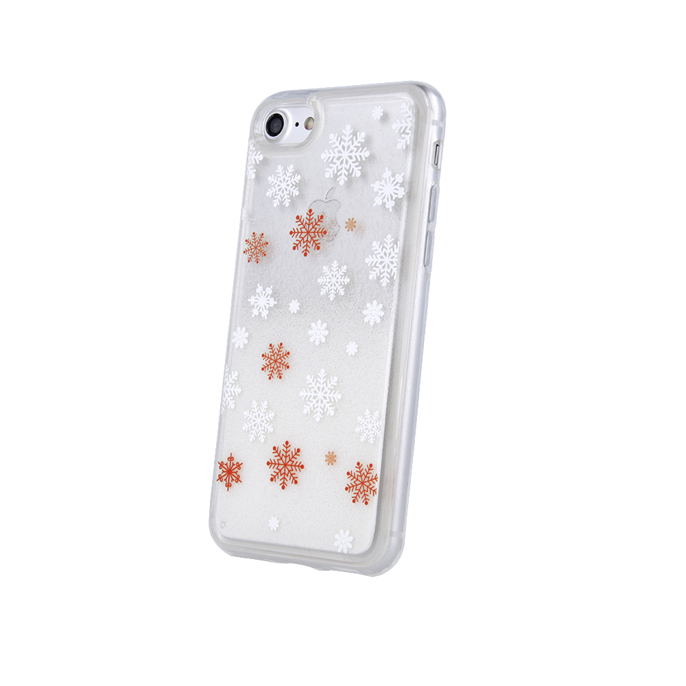 Nakadka Liquid Glitter Winter1 Apple iPhone XS Max